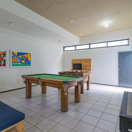 Flat Mar & Sol - Para 6 Pessoas Apartamento Pôrto das Galinhas Exterior foto