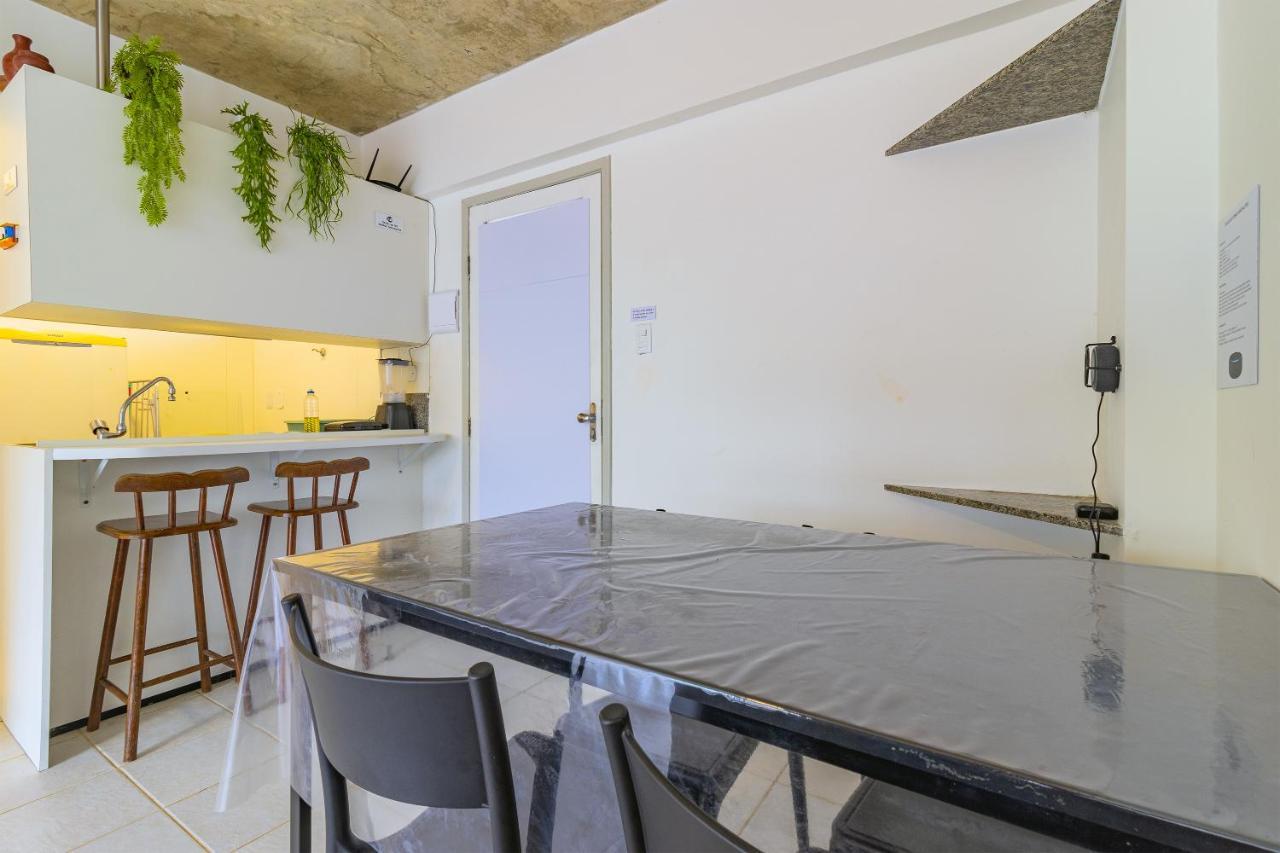 Flat Mar & Sol - Para 6 Pessoas Apartamento Pôrto das Galinhas Exterior foto