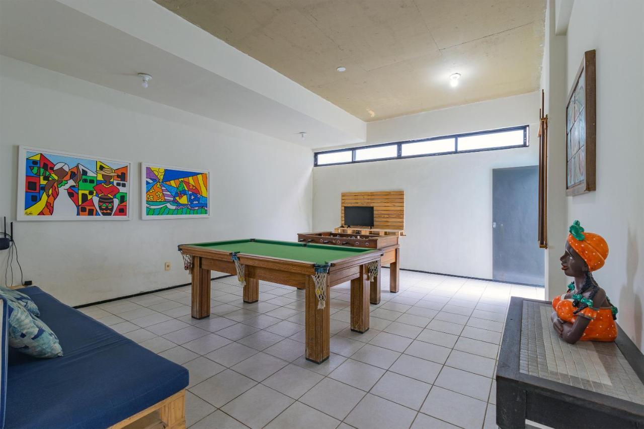 Flat Mar & Sol - Para 6 Pessoas Apartamento Pôrto das Galinhas Exterior foto