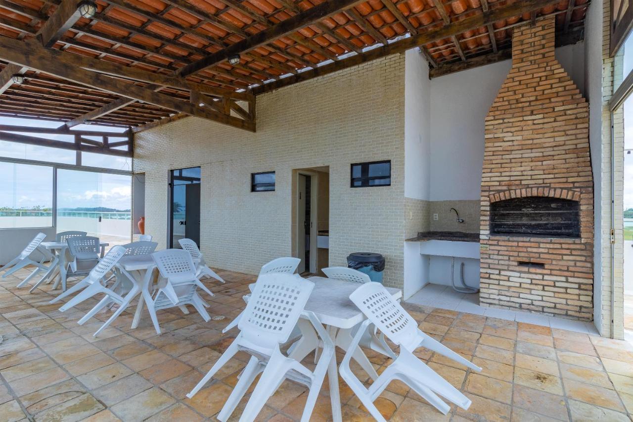 Flat Mar & Sol - Para 6 Pessoas Apartamento Pôrto das Galinhas Exterior foto