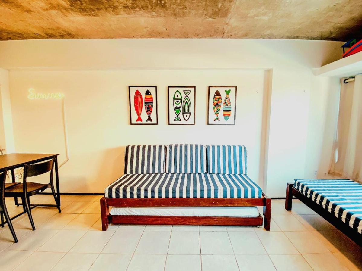 Flat Mar & Sol - Para 6 Pessoas Apartamento Pôrto das Galinhas Exterior foto