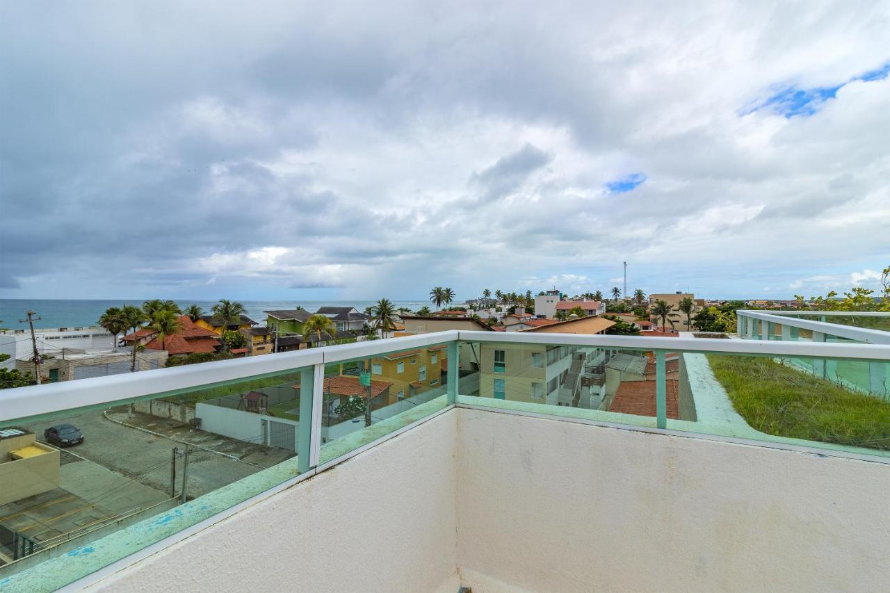 Flat Mar & Sol - Para 6 Pessoas Apartamento Pôrto das Galinhas Exterior foto