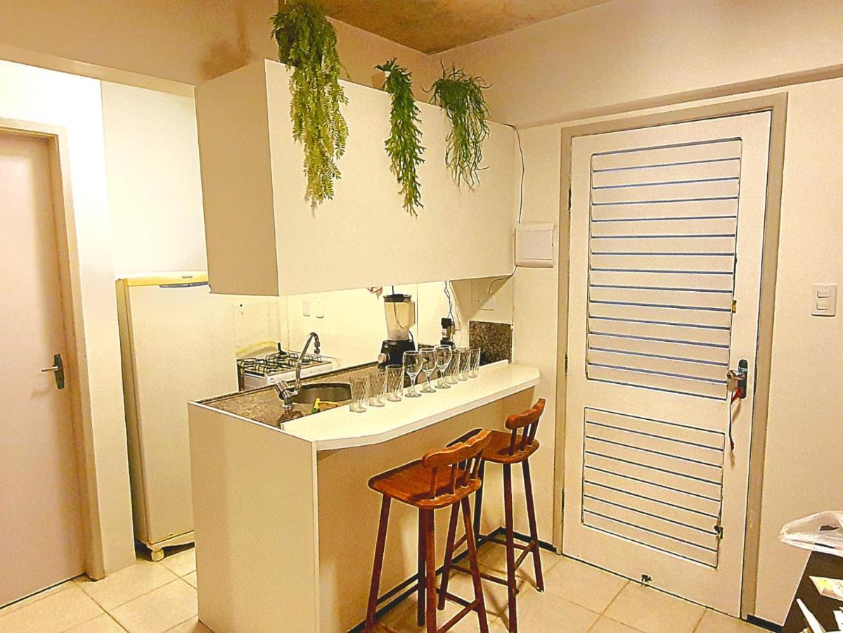 Flat Mar & Sol - Para 6 Pessoas Apartamento Pôrto das Galinhas Exterior foto